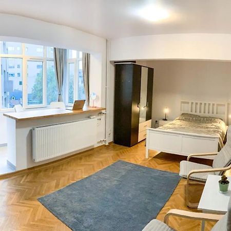 Luterana Studio Apartment Bukurešť Exteriér fotografie