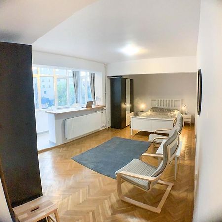 Luterana Studio Apartment Bukurešť Exteriér fotografie