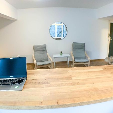 Luterana Studio Apartment Bukurešť Exteriér fotografie