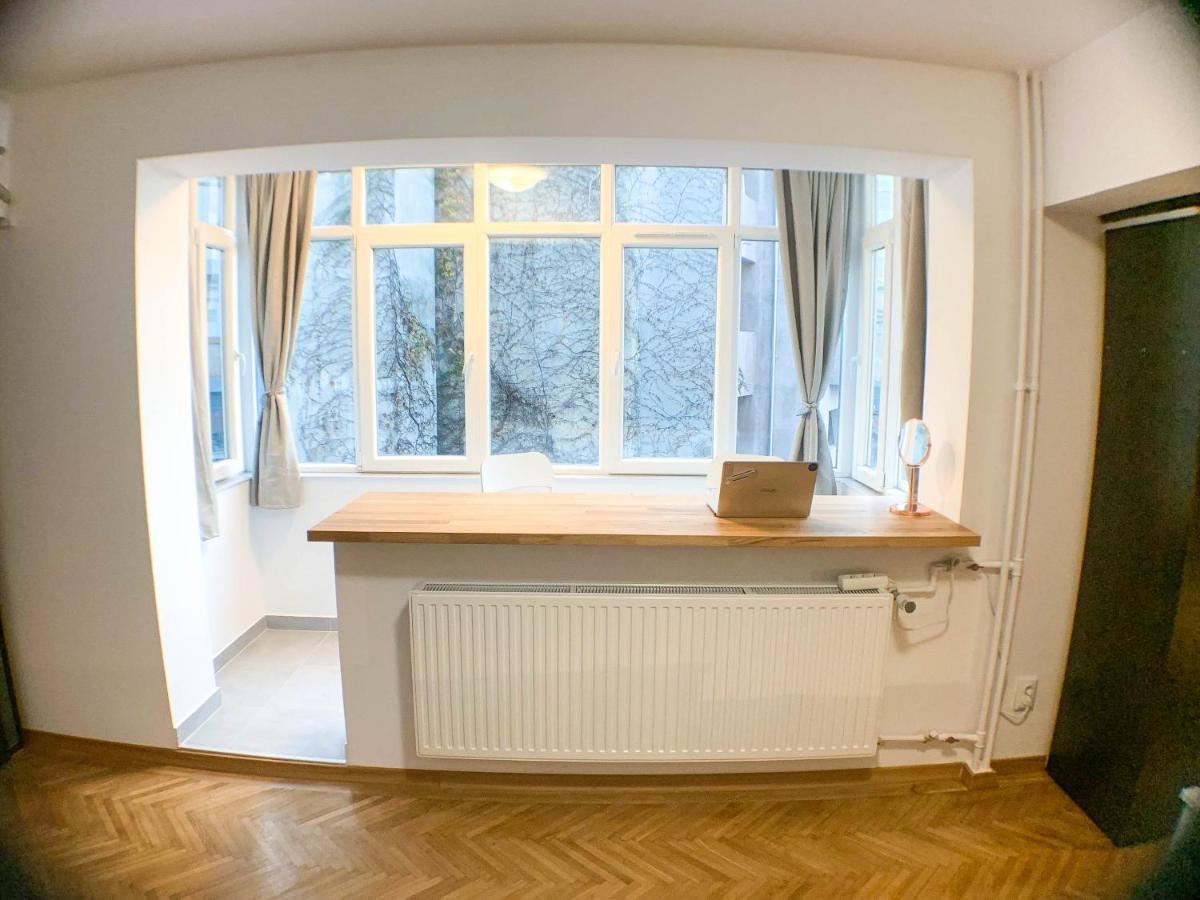 Luterana Studio Apartment Bukurešť Exteriér fotografie