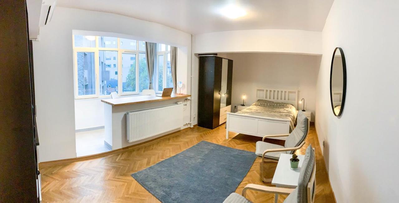 Luterana Studio Apartment Bukurešť Exteriér fotografie