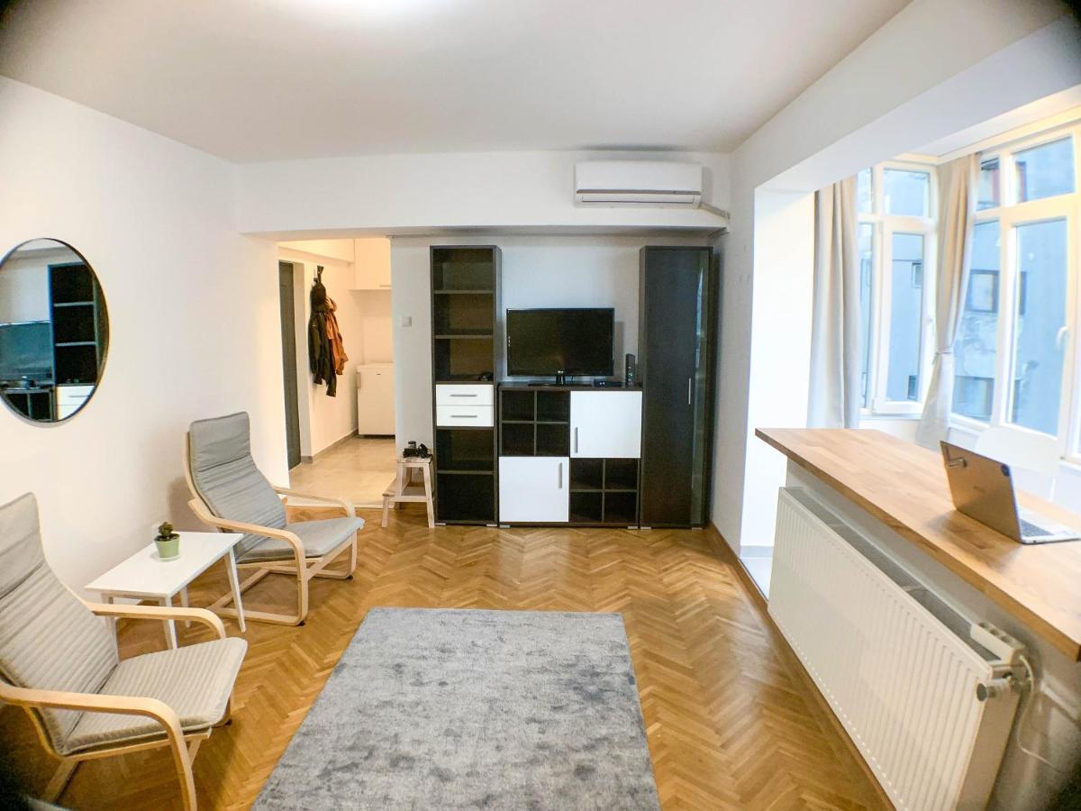 Luterana Studio Apartment Bukurešť Exteriér fotografie