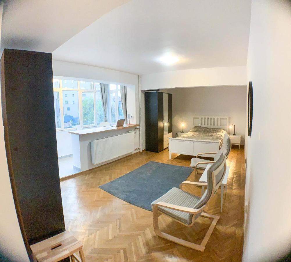 Luterana Studio Apartment Bukurešť Exteriér fotografie