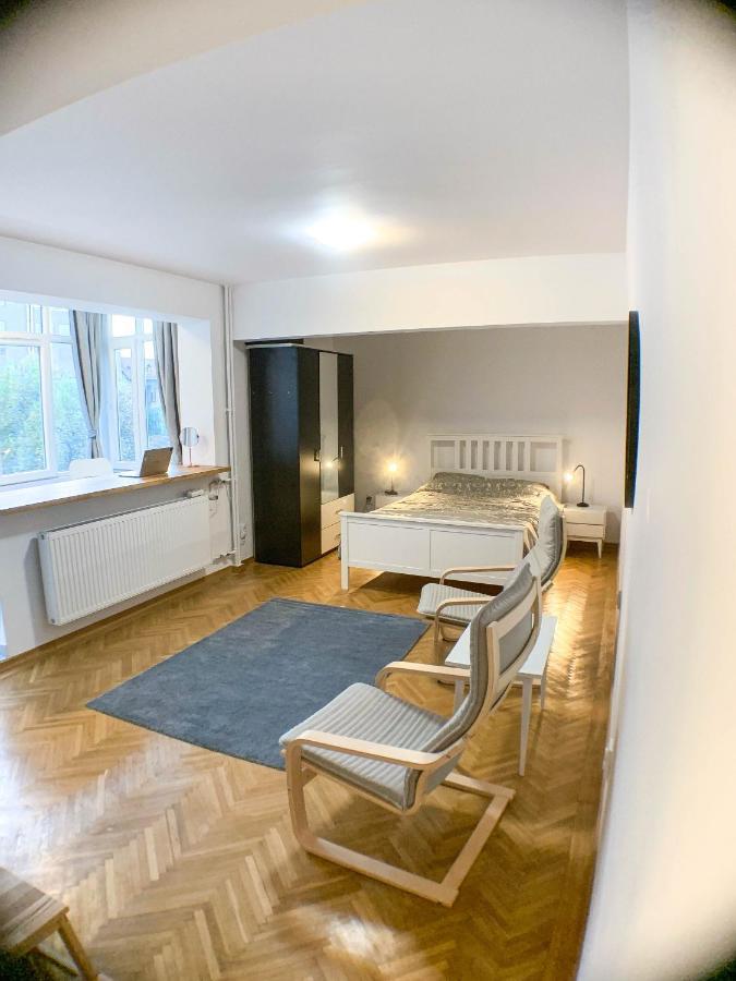 Luterana Studio Apartment Bukurešť Exteriér fotografie