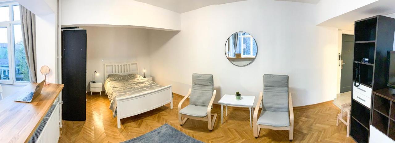 Luterana Studio Apartment Bukurešť Exteriér fotografie