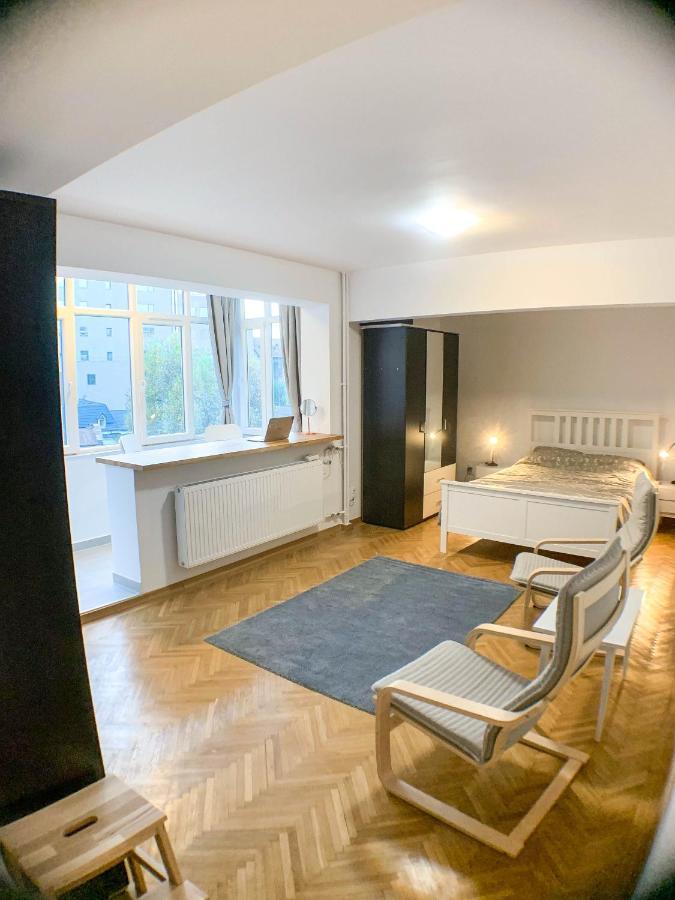 Luterana Studio Apartment Bukurešť Exteriér fotografie