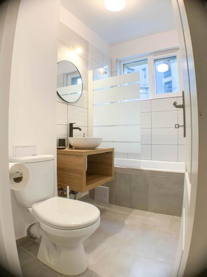 Luterana Studio Apartment Bukurešť Exteriér fotografie