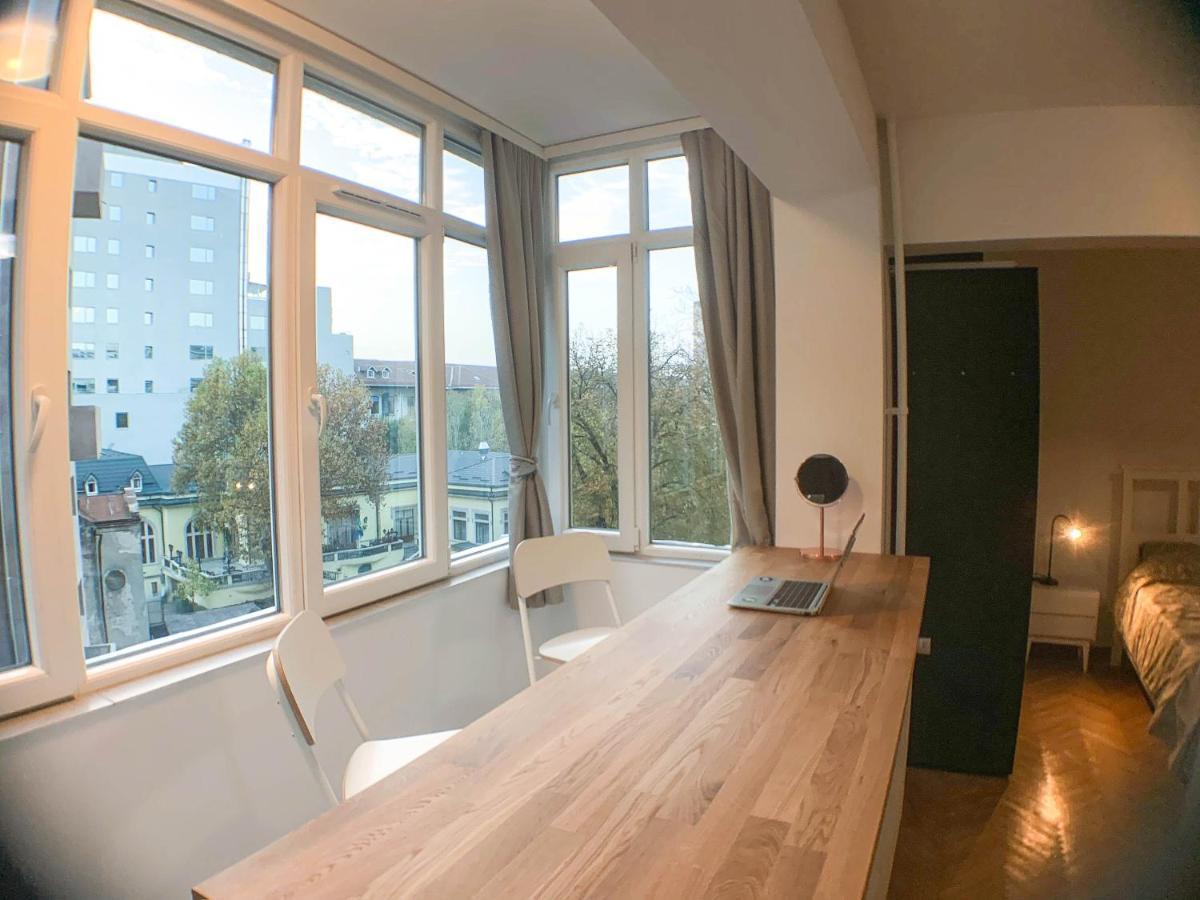 Luterana Studio Apartment Bukurešť Exteriér fotografie