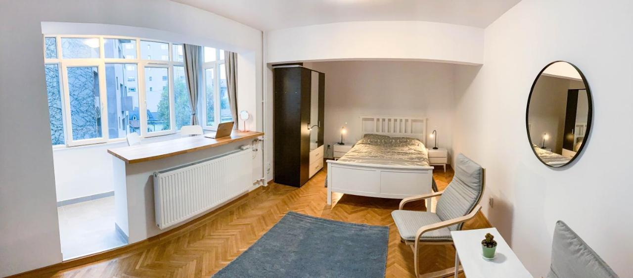 Luterana Studio Apartment Bukurešť Exteriér fotografie