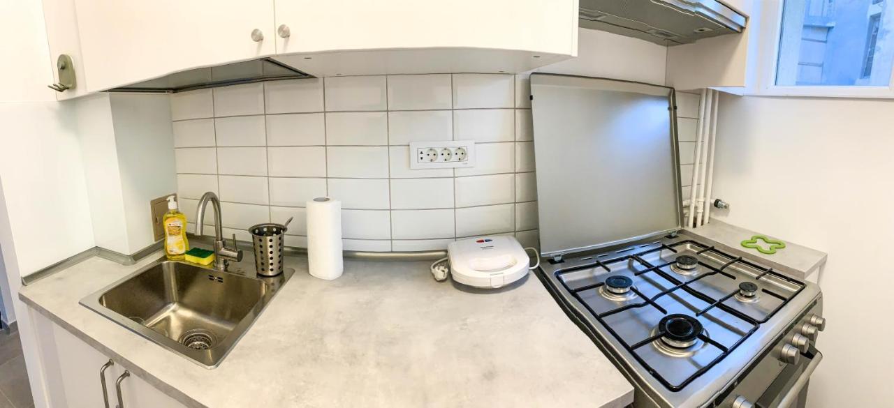 Luterana Studio Apartment Bukurešť Exteriér fotografie